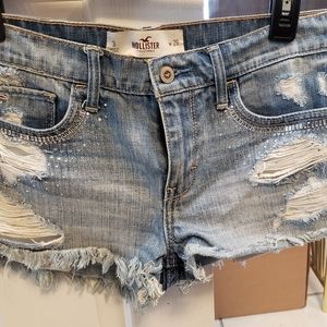 High waist Hollister shorts